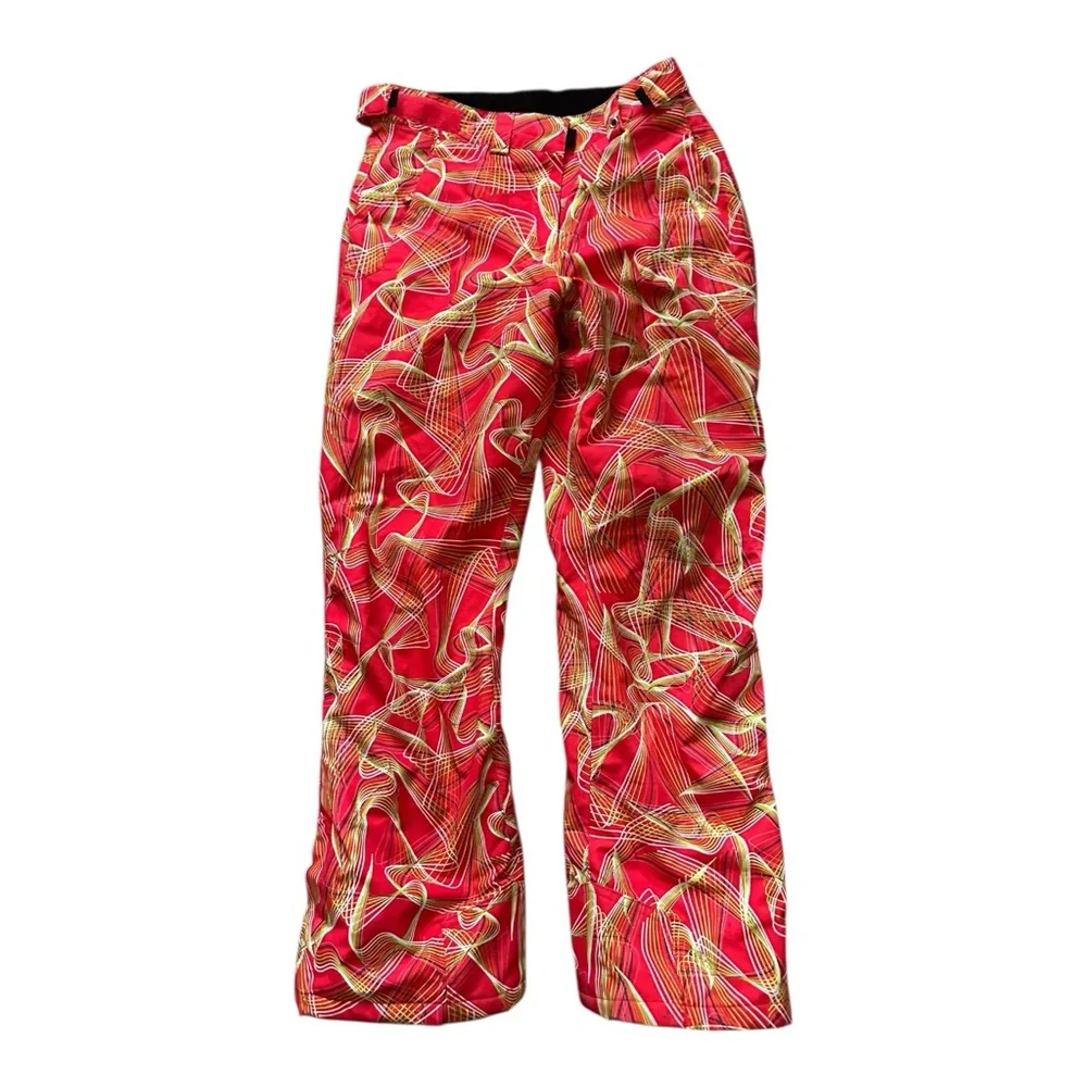 Karbon Luna Youth Girls Ski Pants Size 16 Insulated Waterproof Snow Winter